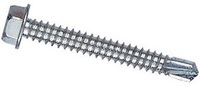 INCH - HEX WASHER HEAD SELF DRILLING SCREWS